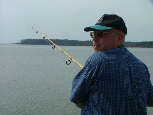 Jarboe Cap'n Larry pier fishing