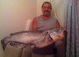 Catfish, Blue caught at Mattawoman Creek held by Brian Flannery