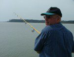 Jarboe Cap'n Larry pier fishing