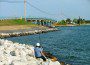 St. George Island bridge from mainland