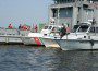 Coast Guard & NRP boats in Baltimore