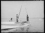 Oyster tongers on Wicomico River