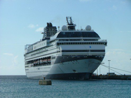 DSCF9173 The Celebrity Mercury at St. Croix, U. S. Virgin Island Copyright 2010 The Chesapeake photo