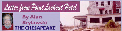 Letter from Pt Lookout Hotel Letter from Pt Lookout Hotel