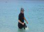 larry diving at St. Croix Cane Bay