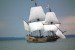 English sailing ship on Potomac River English sailing ship on Potomac River