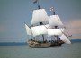 English sailing ship on Potomac River