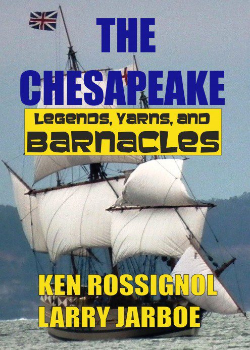 The Chesapeake createspace cover front 121711 Now available in Kindle ebook and paperback at Amazon