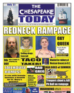 The Chesapeake Today front page promo July 2014