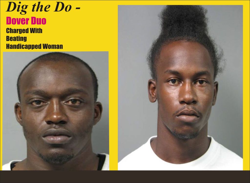 Dover Duo charged with beating handicapped woman. Shawn Horsey, right ...