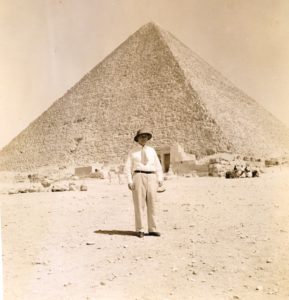 Jack Rue in Egypt
