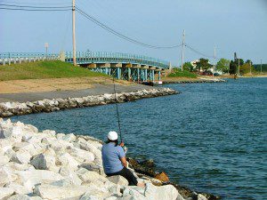 St. George Island bridge from mainland