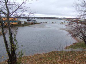 Hallowing Point boat ramp across from Benedict
