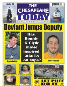 THE CHESAPEAKE TODAY JAN FEB FRONT 2014