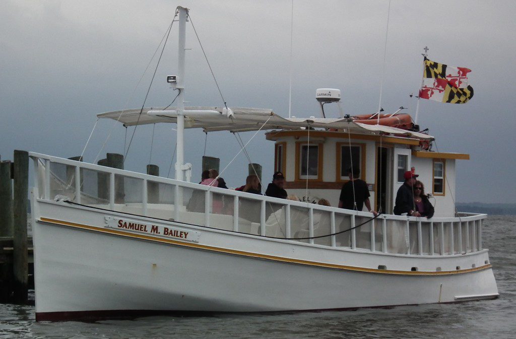 Samuel M Bailey on Potomac. THE CHESAPEAKE TODAY photo