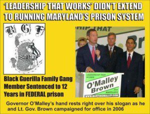 Black Guerrila Family gang member sentenced to 12 years O'Malley