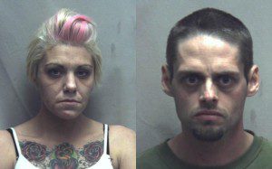 Brandi Marple, 28, of Frederick County, Va., and Dennis K. Getz, 37, of Frederick County, Va