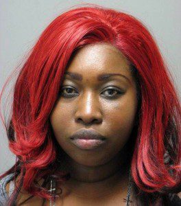 The Red Hot Mama Burglar --- Doreen Sibeth Adams charged with burglary in Prince William County Va.