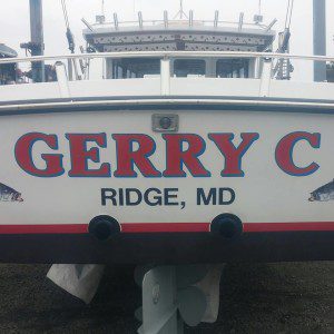 The Gerry C had recently been equipped with a new $50,000 engine. 