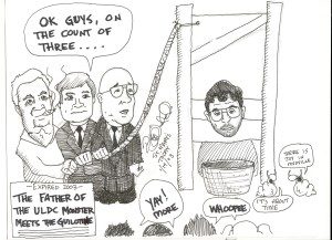 Following the 2002 election the three Republicans got rid of the favorite zoning czar of the developers - Jon Grimm. 