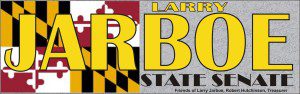 Jarboe State Senate bumper 
