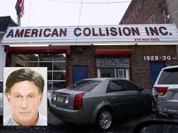 Ronald Galati and his body shop which had city contracts. Photo courtesy of Philly.com