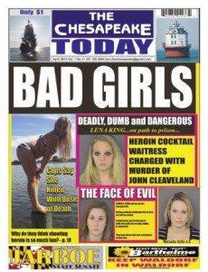 Now arriving on newsstands all over Southern Maryland