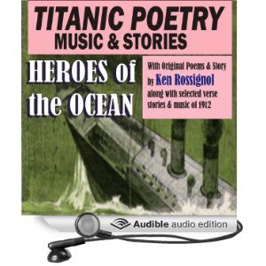 Titanic Poetry Music & Stories aud cov