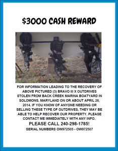 $3,000 CASH REWARD