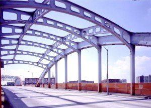 Howard Street Bridge in Baltimore