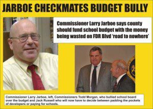 Jarboe Checkmates Budget Bully