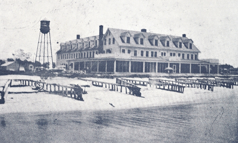Alan Brylawski was the last operator of the Point Lookout Hotel on the Chesapeake Bay.