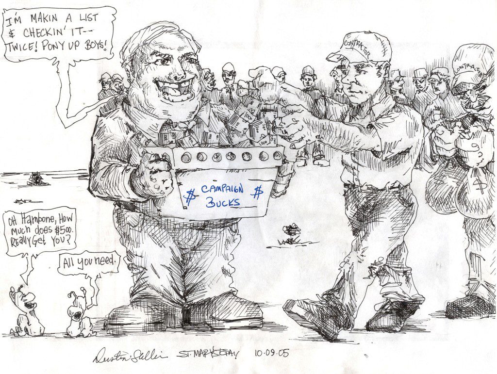 Campaign bucks from developers fuel McKay