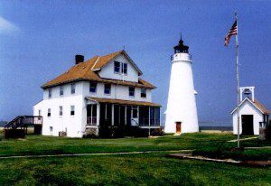 Cove Point Lighthouse now is available to rent for holidays and vacations. The Coast Guard automated the light. 