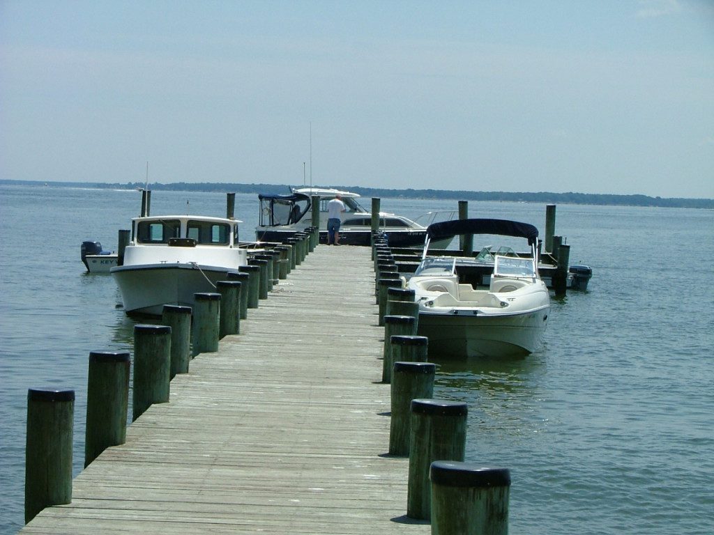 The St. Clements Island is accessible only by either swimming a couple of miles from land or taking the water taxi from the Colton's Point Potomac River Museum. Private boats are welcome. THE CHESAPEAKE TODAY photo