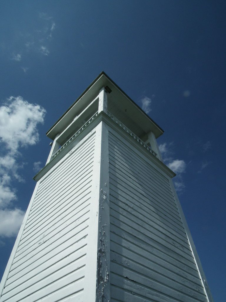 The county fathers of St. Mary's County were slow to learn about tourism. When the promoters of the Chesapeake Bay Maritime Museum at St. Michael's Md. learned that the Coast Guard was converting the lighthouse to automatic they asked for and received the Bell Tower, which is now on display at St. Michaels.  THE CHESAPEAKE TODAY photo