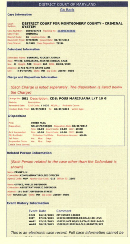 Pot charge for Judge Cougar's Boy Toy Burglar