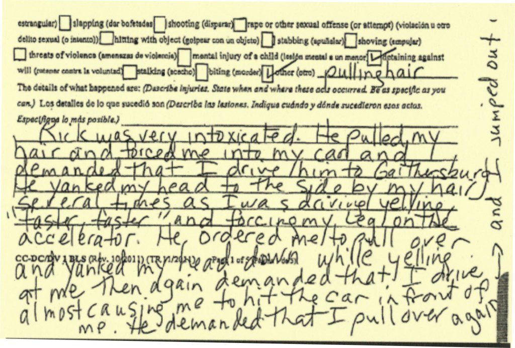 Statement by Judge Cougar
