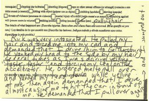 Statement by Judge Cougar
