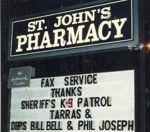 Thanks to Top Cops