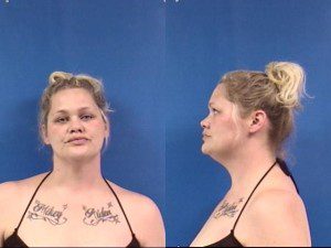 Tracie E. Butler brought her Oxy to help out, say police.