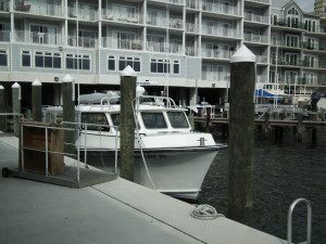 Charter boats and Condos at Crisfield. Most captains operate legally but its still a matter of buyer beware when booking a party boat. 