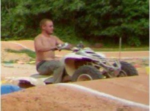 Dirtbag lookout for track mayhem
