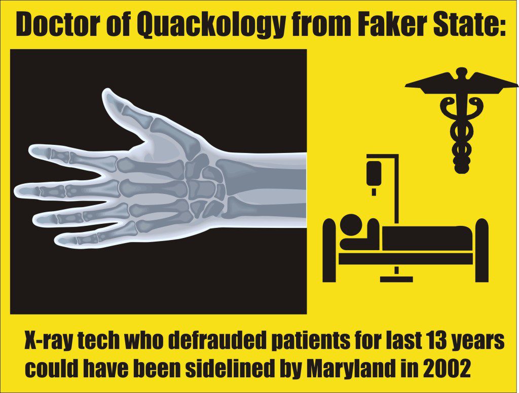 Doctor of Quackology from Faker State pleads guilty