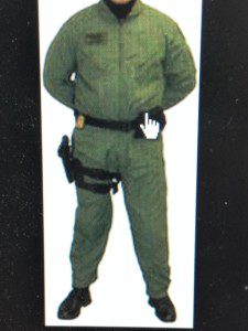 The flight suit that was stolen from a Maryland State Trooper appeared much like this photo.