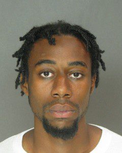 Jaleel Kamal Vass charged with shooting a man while attempting to rob him of his bike.  Baltimore County Police