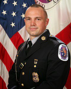 PG Police Officer Jarrod Salvestrini District II