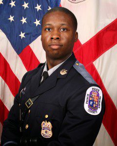 Prince Georges Police Officer John Diggs District V