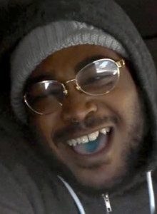 Help the FBI wipe this stupid smile of the face of this alleged bandit!  Call the FBI with his name and location and win $5,000 to spend on a cruise! Then you will have the last laugh!