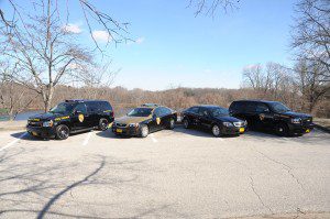 Maryland State Police vehicle lineup